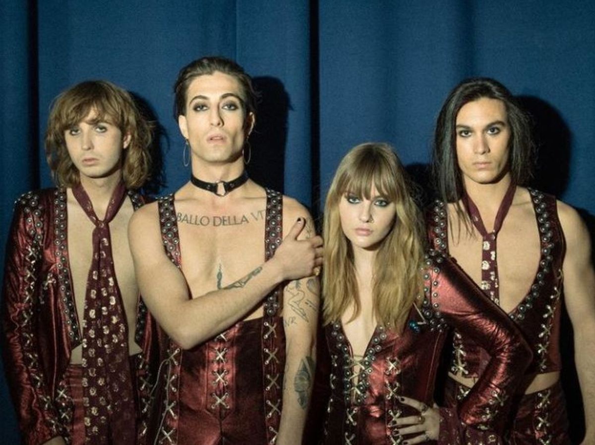 Trupa „Maneskin”, câștigătoarea Eurovision 2021, în Top Viral 50 al platformei Spotify