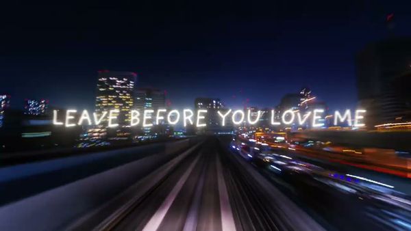 JONAS BROTHERS AND MARSHMELLO - Leave Before You Love Me