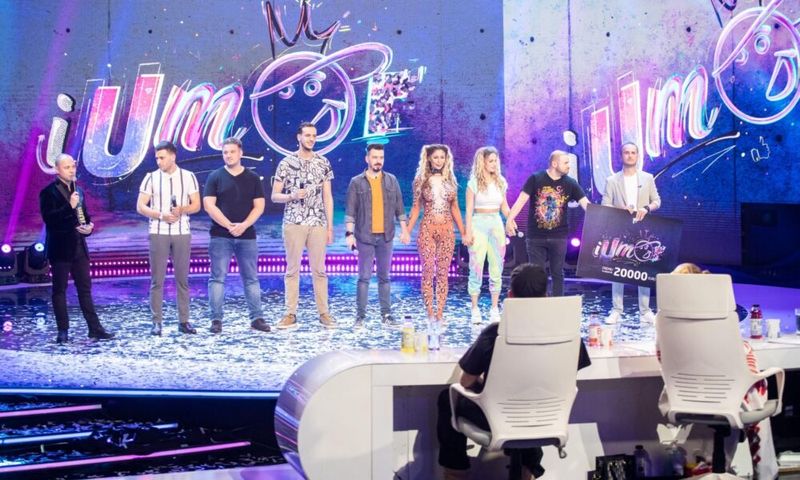 Andrei Garici, câștigătorul sezonului 10 „iUmor”