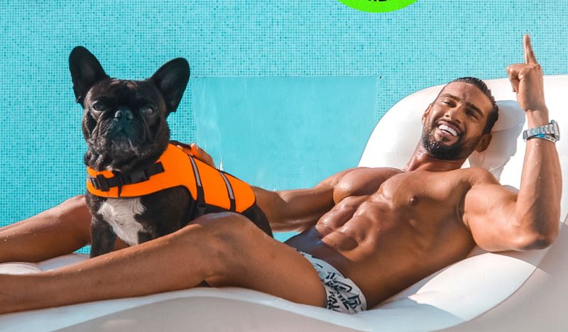 Dorian Popa și câinele lui, Cheluțu, protagoniștii unui joc video