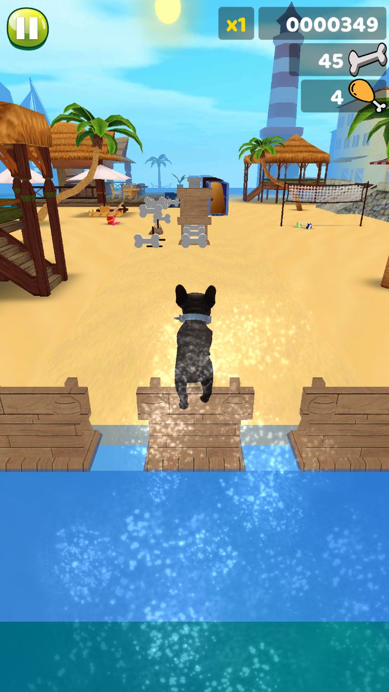 Dorian Popa și câinele lui, Cheluțu, protagoniștii unui joc video