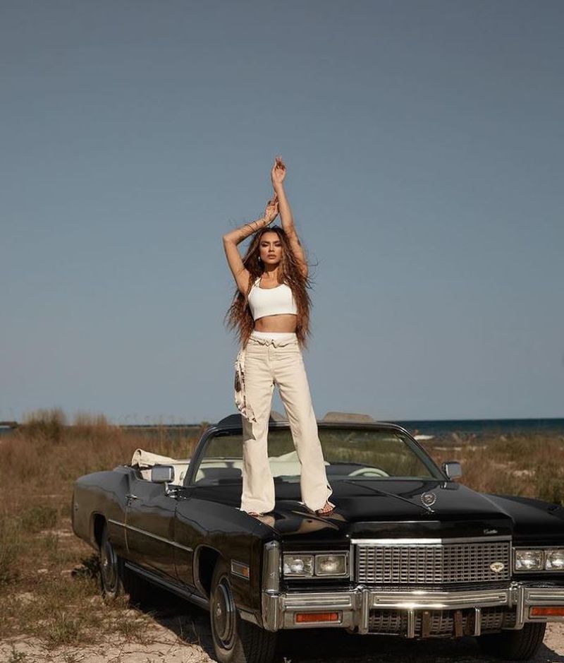 Karmen a lansat piesa „Static”: „La acest proiect am lucrat cu sufletul, nu cu mintea”