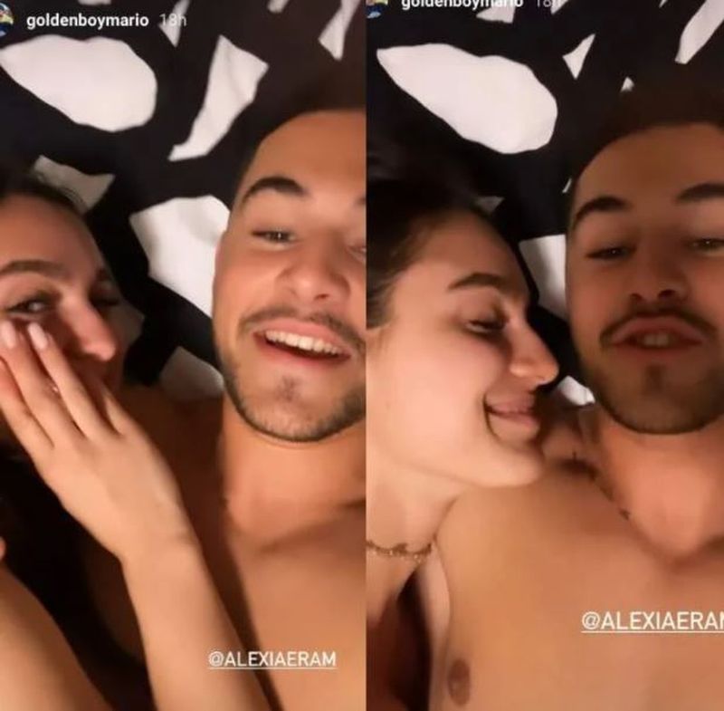 Mario Fresh și Alexia Eram, imagini incendiare din dormitor! Cum s-au fotografiat