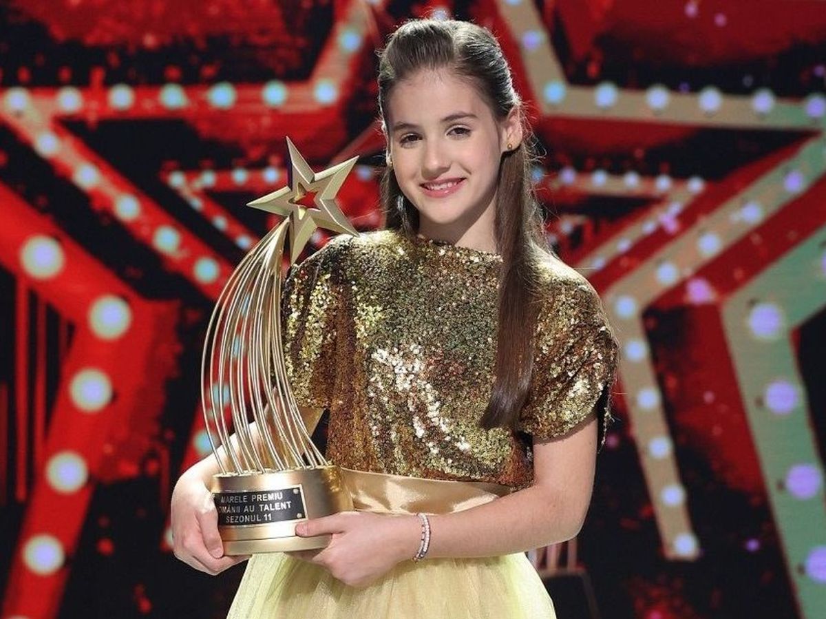 Ana Maria Mărgean, c&acirc;știgătoarea Rom&acirc;nii au talent 2021