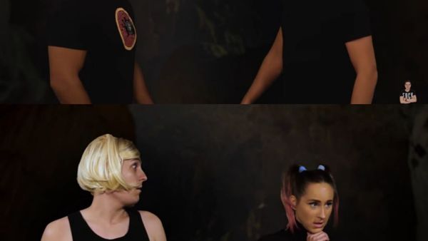 Sindy şi Jador de la Survivor România, prezenți în parodia lui George Tănase