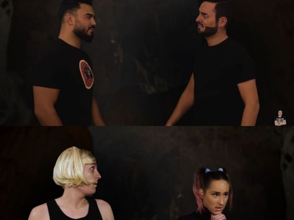 Sindy şi Jador de la Survivor Rom&acirc;nia, prezenți &icirc;n parodia lui George Tănase
