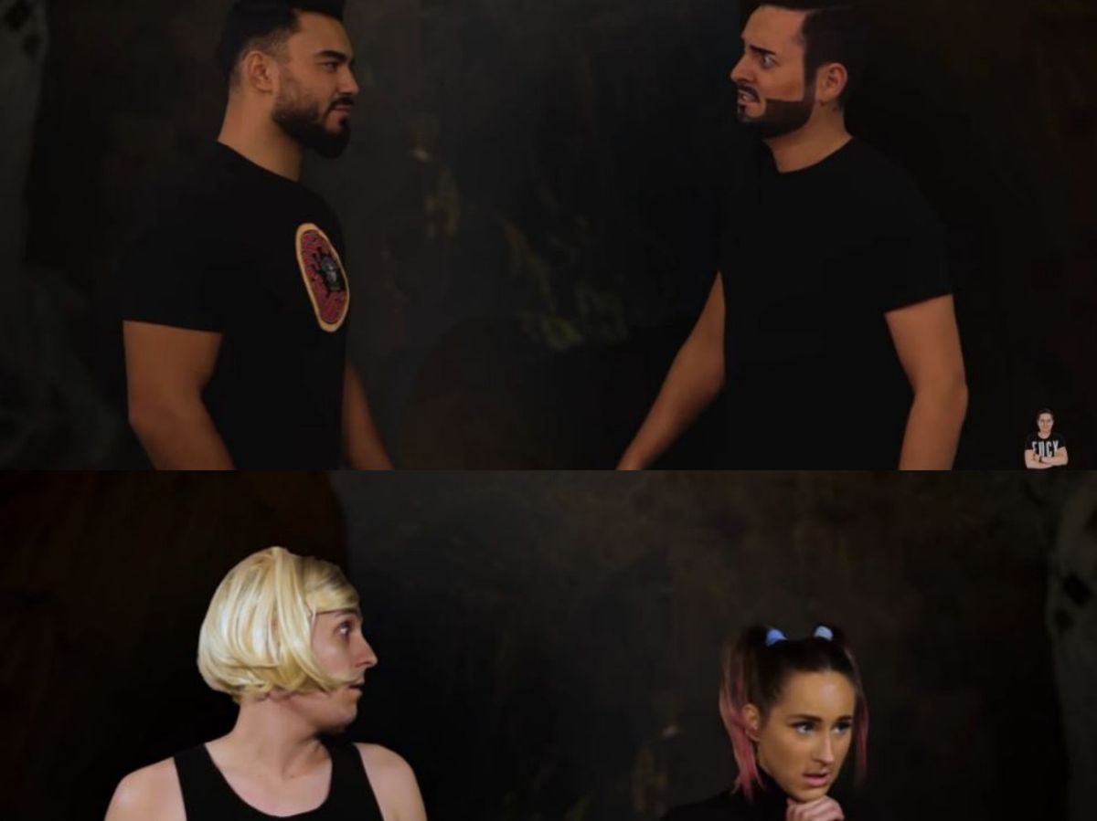 Sindy şi Jador de la Survivor România, prezenți în parodia lui George Tănase