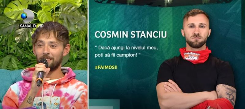 Cucu şi-a caracaterizat colegii de la Survivor România. Ce a spus despre Sebi Chitoșcă: „Cu două fețe”
