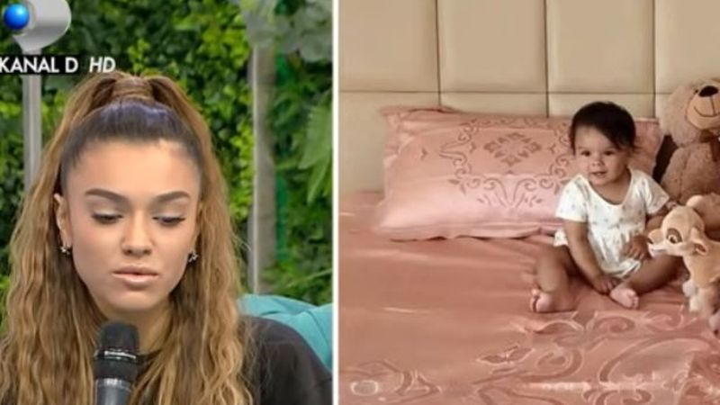 Karmen a vorbit deschis despre depresia post-natală: &bdquo;Mă deranja orice&rdquo;