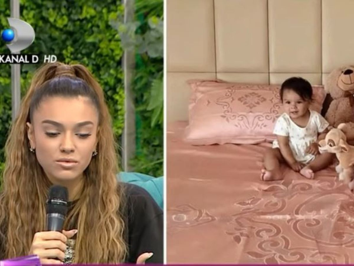 Karmen a vorbit deschis despre depresia post-natală: „Mă deranja orice”