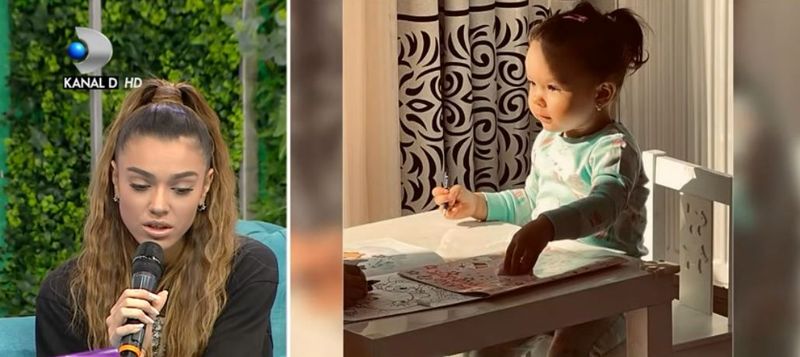 Karmen a vorbit deschis despre depresia post-natală: „Mă deranja orice”