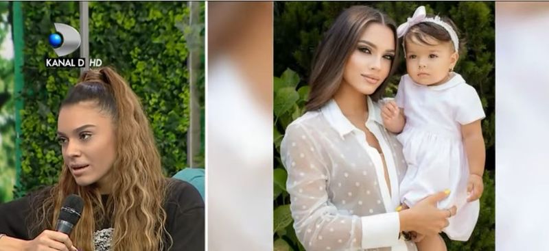 Karmen a vorbit deschis despre depresia post-natală: „Mă deranja orice”