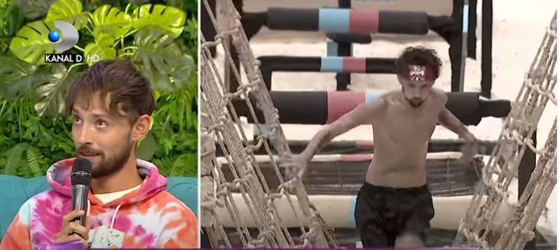 Cucu, noi declarații la sosirea sa de la Survivor România: „Zanni era pionul principal”