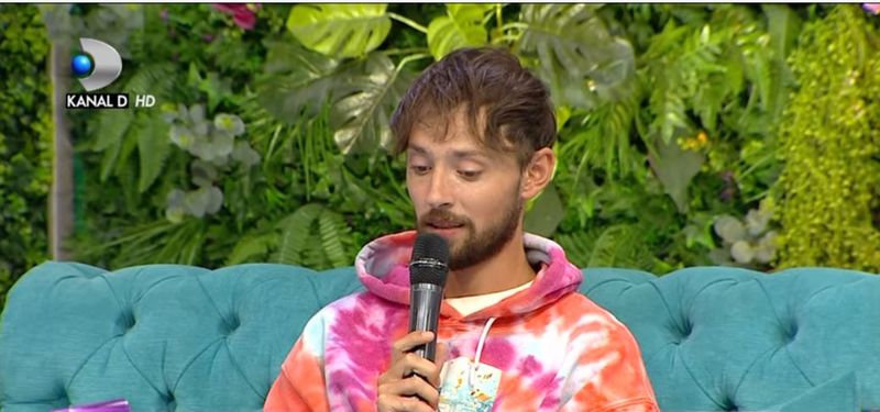 Cucu, noi declarații la sosirea sa de la Survivor România: „Zanni era pionul principal”