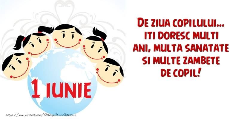 Urări și felicitări de Ziua Copilului. Mesaje virtuale de la mulți ani de 1 iunie