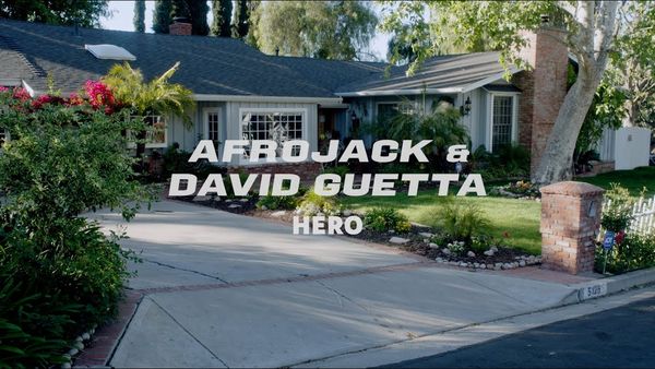 AFROJACK & DAVID GUETTA - Hero