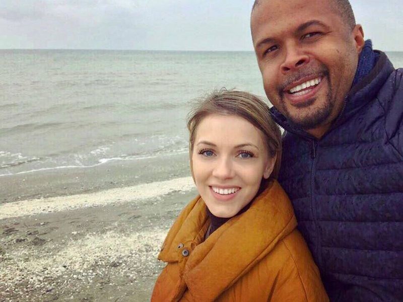 Andreea și Cabral Ibacka au împlinit zece ani de la căsătorie