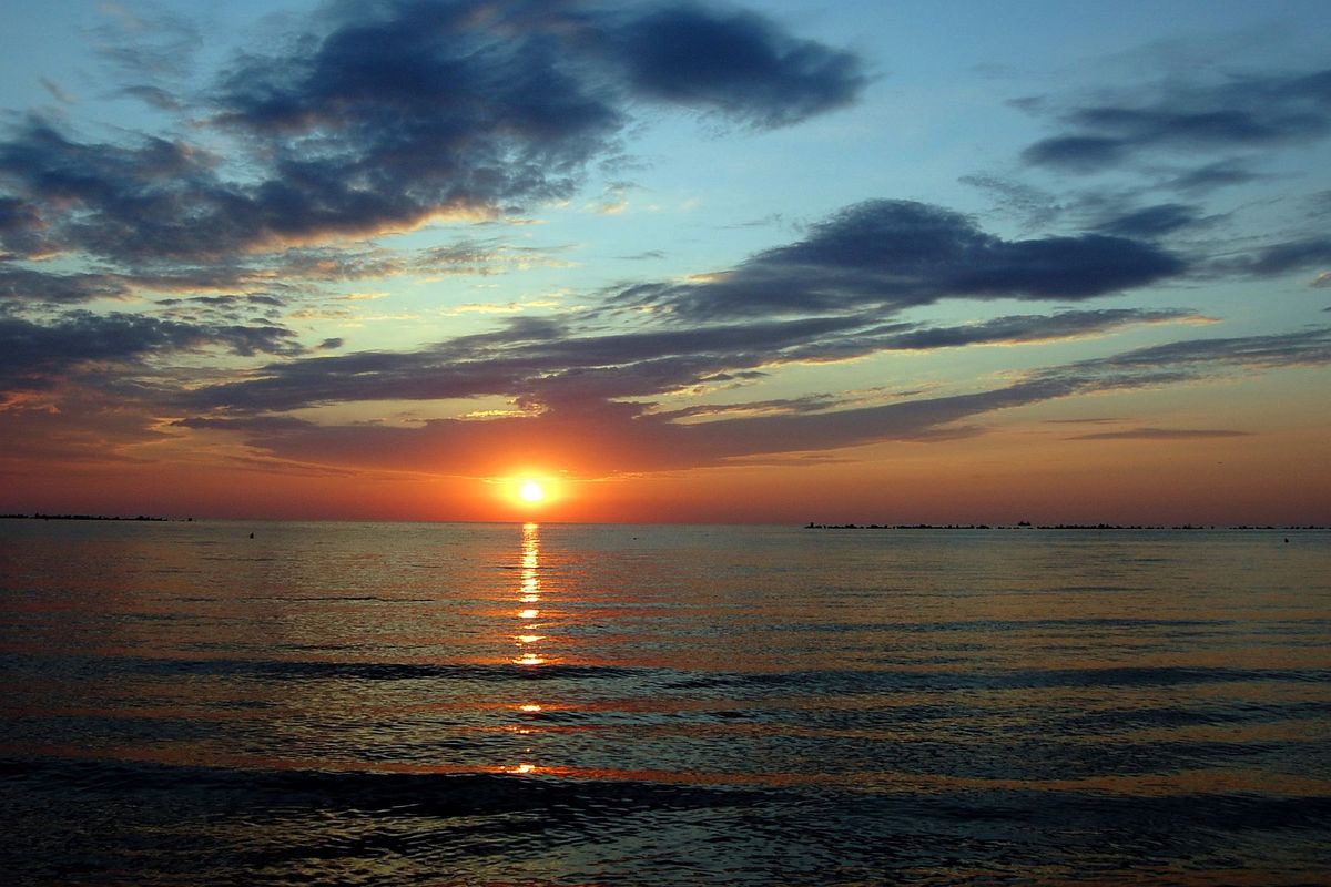 Ce temperatură are apa mării în primul weekend din iunie 2021