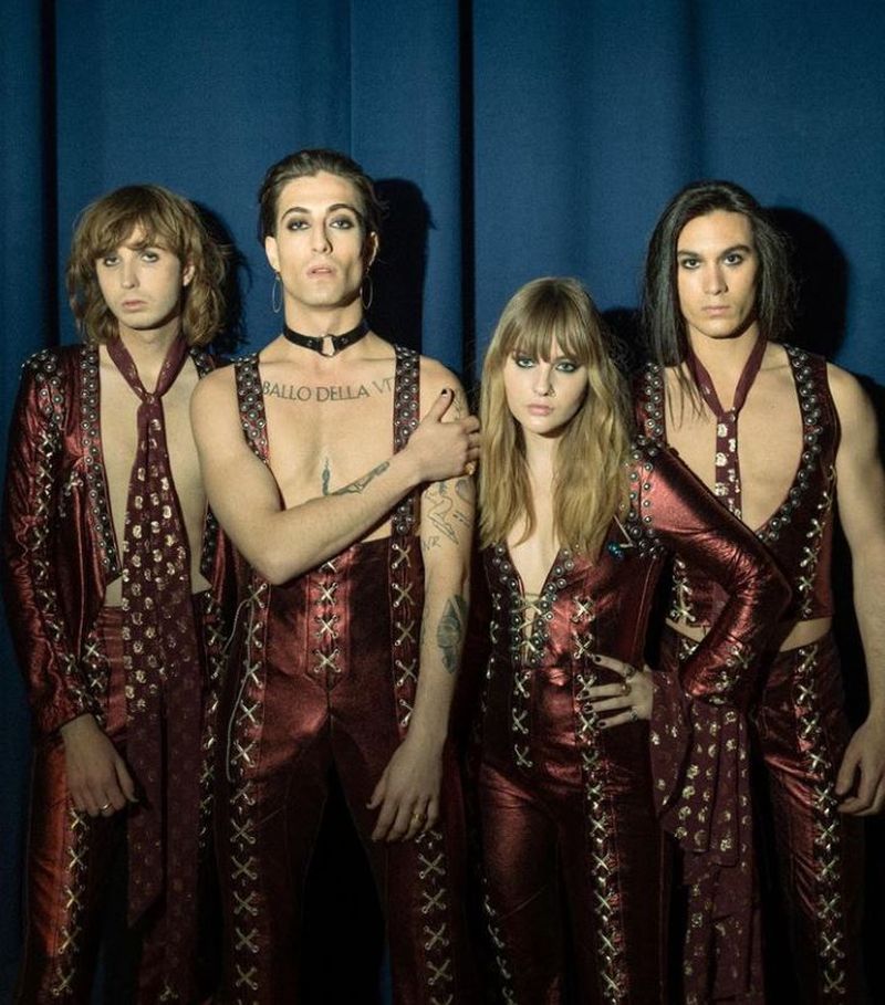 Trupa „Maneskin”, câștigătoarea Eurovision 2021, lucrează la un nou album