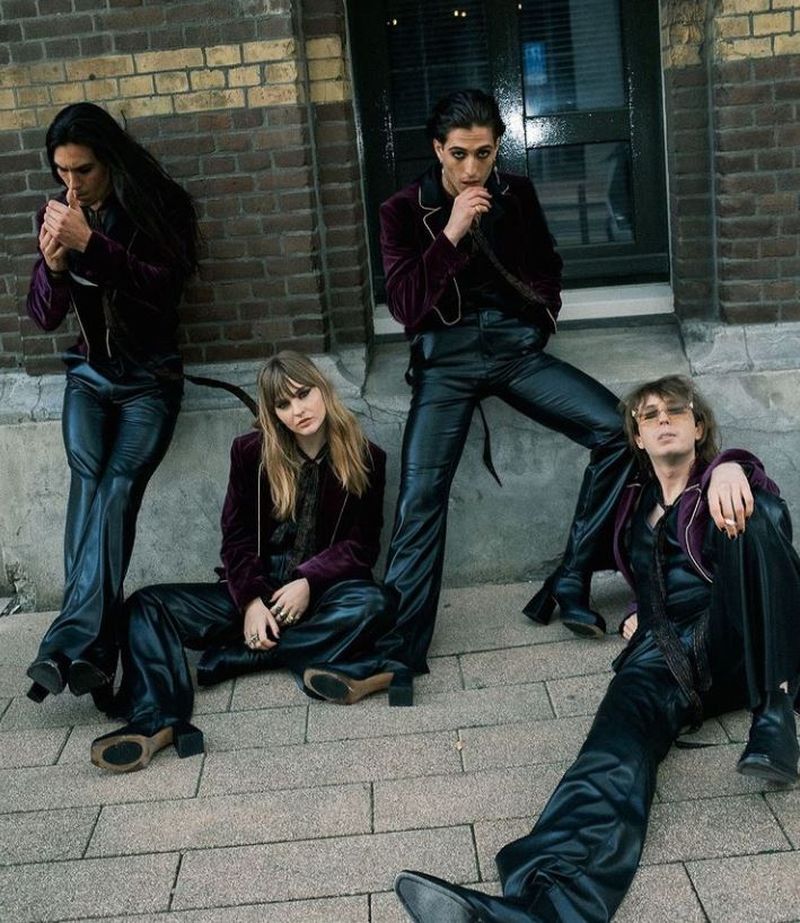 Trupa „Maneskin”, câștigătoarea Eurovision 2021, lucrează la un nou album