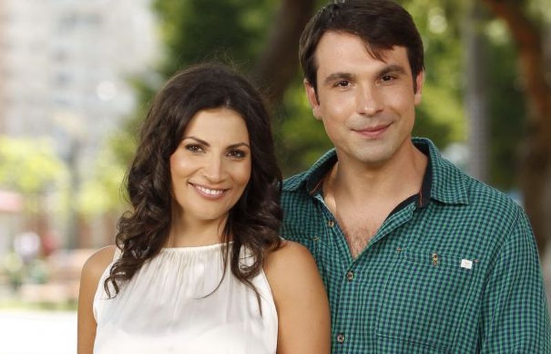 Ioana Ginghină și Alexandru Papadopol