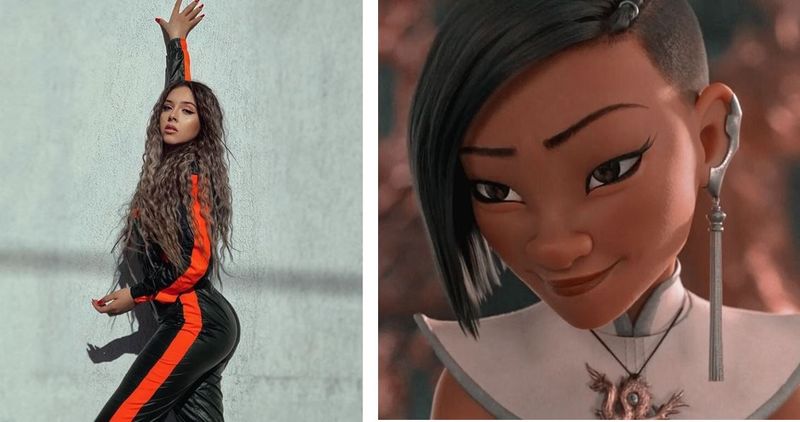 Bibi o interpretează pe Naamari