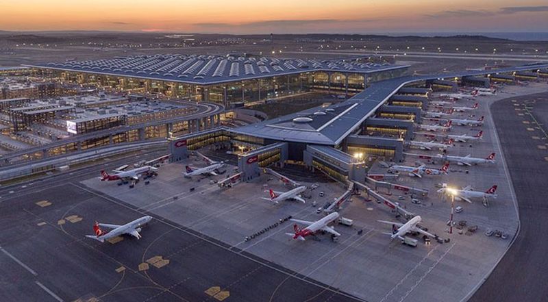 TOP 5 cele mai mari aeroporturi din lume