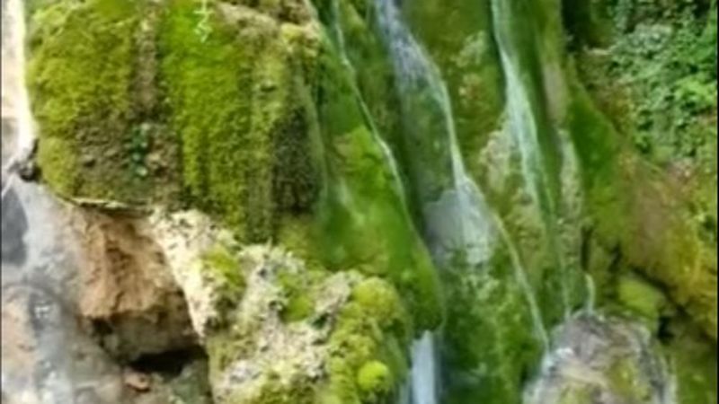 VIDEO. Cascada Bigăr s-a prăbușit! Care sunt cauzele prăbușirii obiectivului turistic