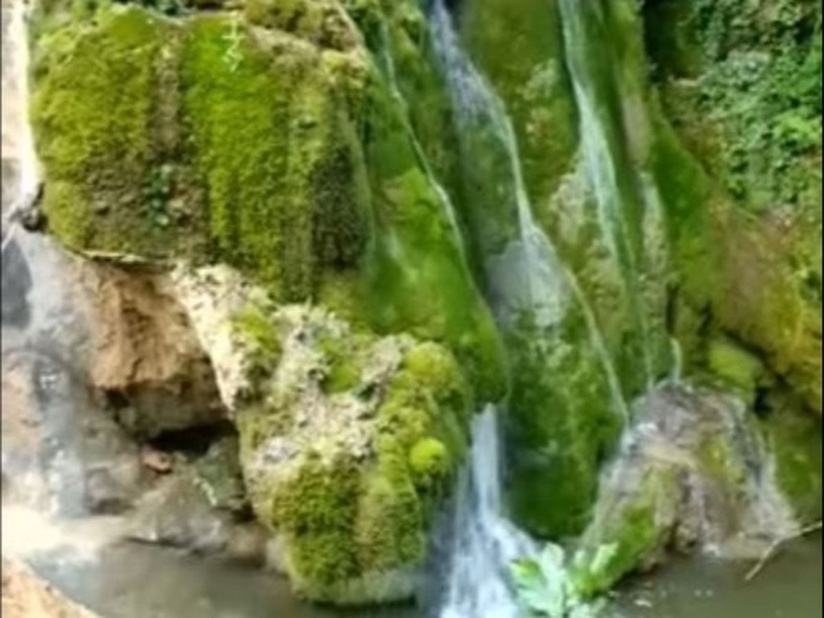 VIDEO. Cascada Bigăr s-a prăbușit! 