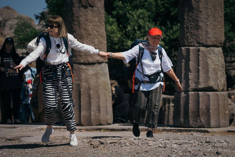 Alexandra Ungureanu, primele declarații de pe drumul din Asia Express