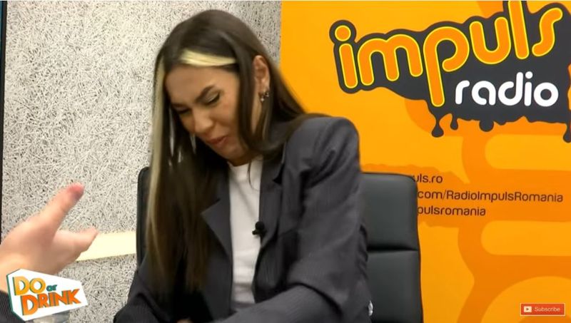Mira, întrebarea care i-a pus capac la „Do or Drink”. Mihai Hînda a determinat-o să bea unul dintre shot-uri