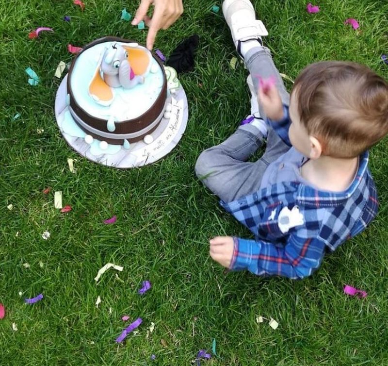 Mincuțul Alexandru a împlinit doi ani