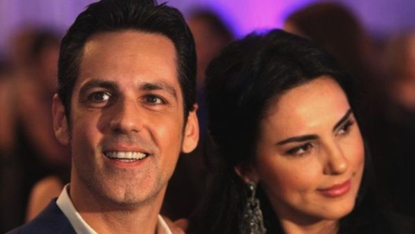 Ștefan Bănică Jr, imagini rare alături de fiul lui și al Laviniei Pîrva