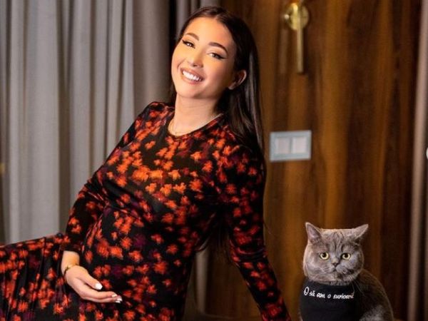 Nicole Cherry a dezvăluit sexul bebelușului &icirc;ntr-un mod inedit