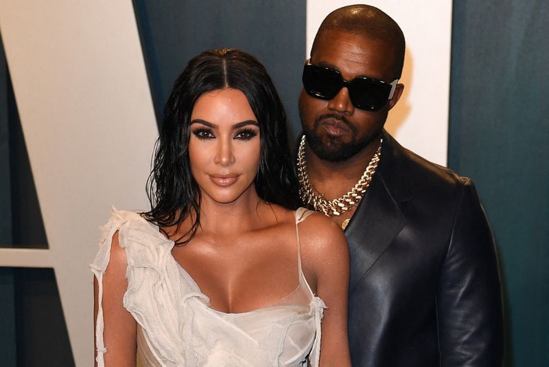Kanye West și Kim Kardashion