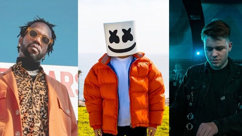 VIDEOCLIP | Marshmello x Eptic feat. Juicy J au lansat &bdquo;Hitta&rdquo;