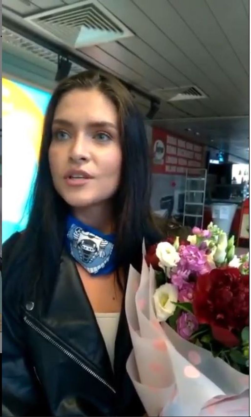 Adelina de la Survivor România a ajuns în România. Primele declarații