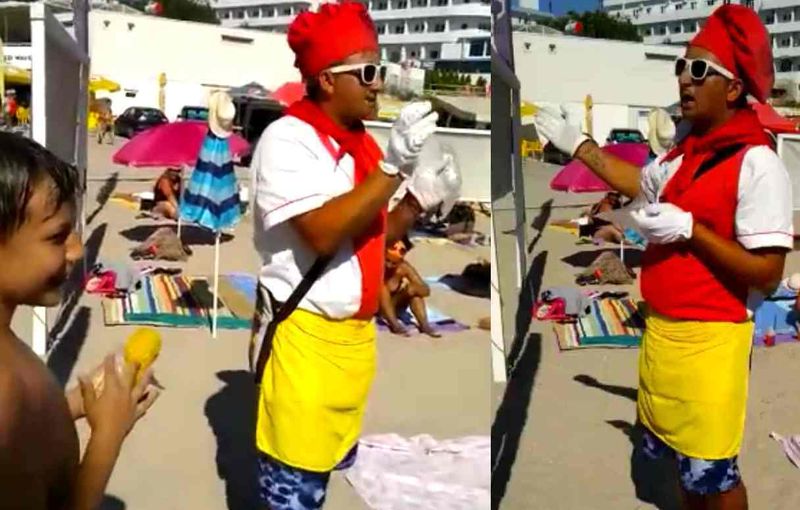 Cele mai tari rime ale vânzătorilor de porumb de pe litoral: „Vitamina A și D, te bronzează repede”