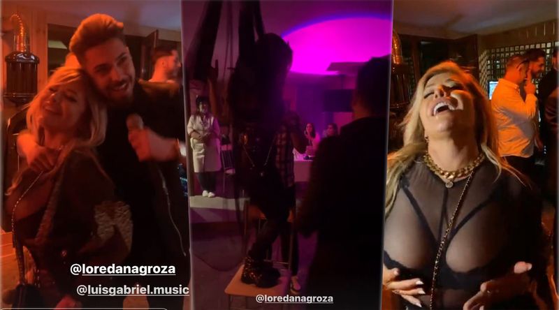 Loredana Groza, petrecere cu fast de ziua ei! Cum s-a distrat artista la cei 51 de ani