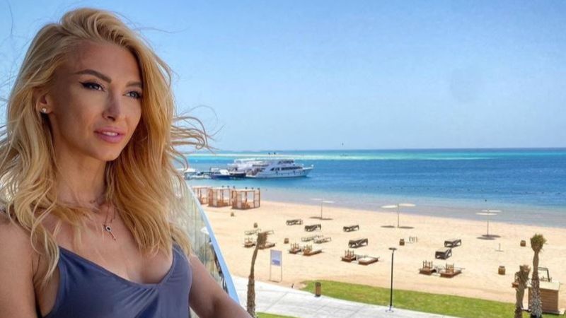 Andreea Bălan, imagini inedite din Egipt! Cum se distrează artista alături de fiicele sale