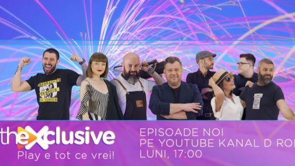 theXclusive este pe YouTube Kanal D România! Iată ce v-am pregătit săptămâna viitoare! Fiți cu ochii pe noi! 