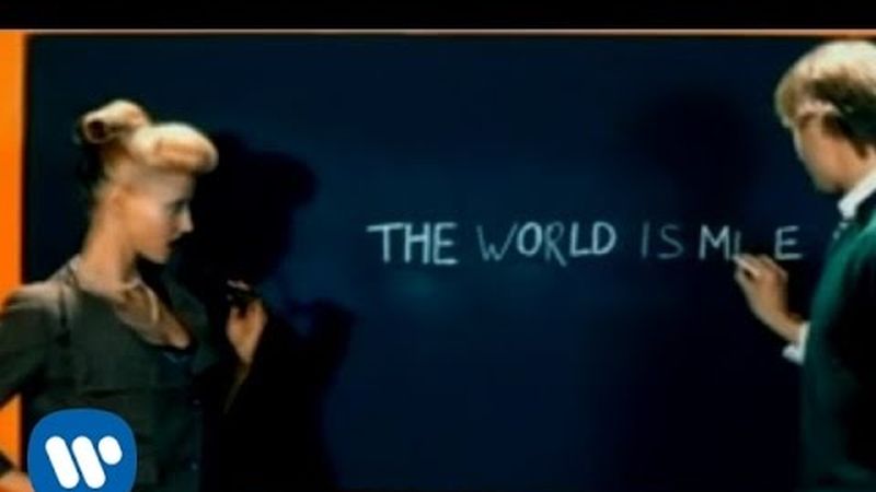 DAVID GUETTA - The World Is Mine