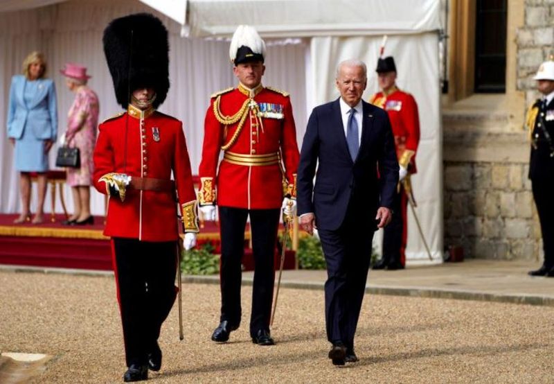 Joe Biden, prima reacție după ce a luat ceaiul cu Regina Elisabeta a II-a la castelul Windsor