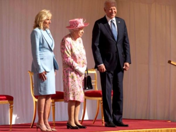 Joe Biden, prima reacție după ce a luat ceaiul cu Regina Elisabeta a II-a la castelul Windsor