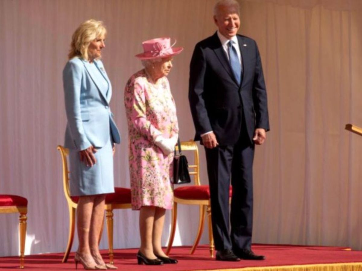 Joe Biden, prima reacție după ce a luat ceaiul cu Regina Elisabeta a II-a la castelul Windsor