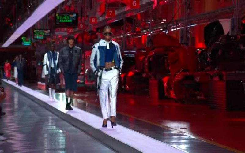 Ferrari, prima sa colecție de modă vestimentară