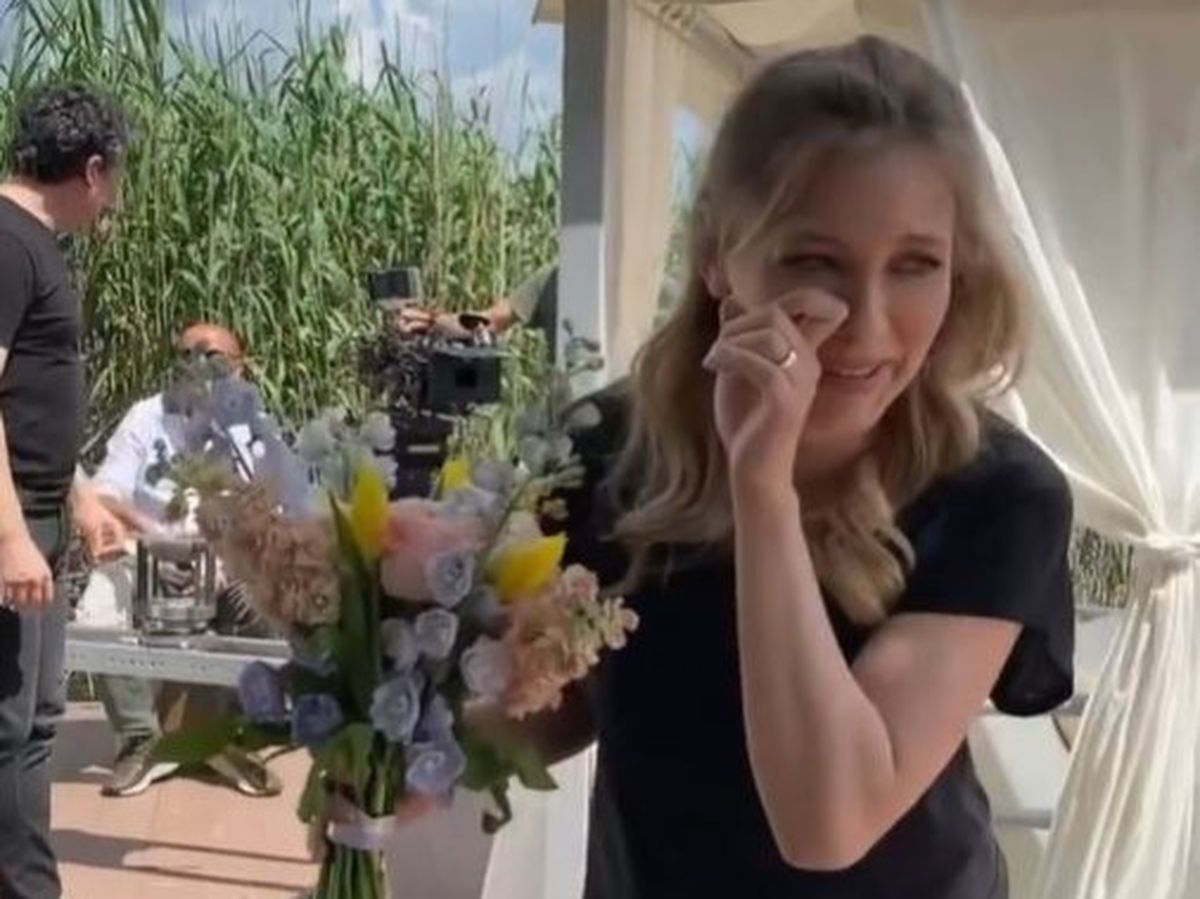 Andreea Ibacka, în lacrimi pe platourile de filmare! Actrița nu mai apare în serialul „Adela”