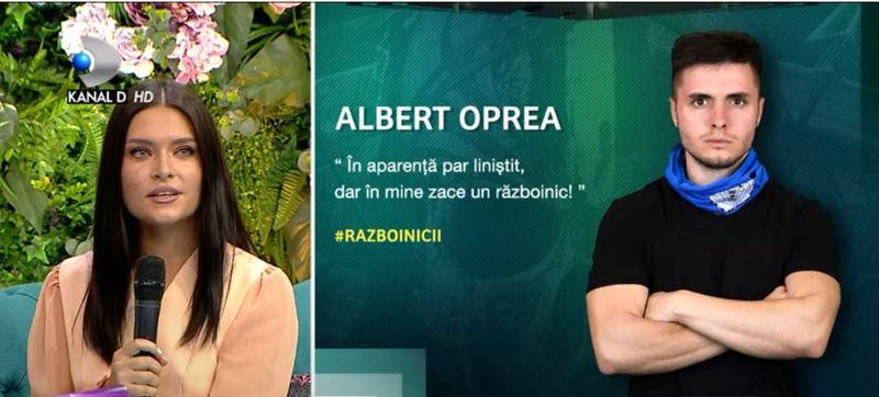 Cum își caracterizează colegii de la Survivor România Adelina Damian?