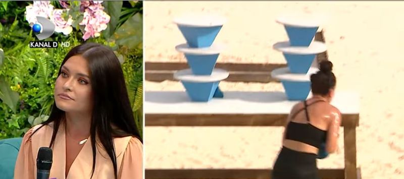 Cum își caracterizează colegii de la Survivor România Adelina Damian?