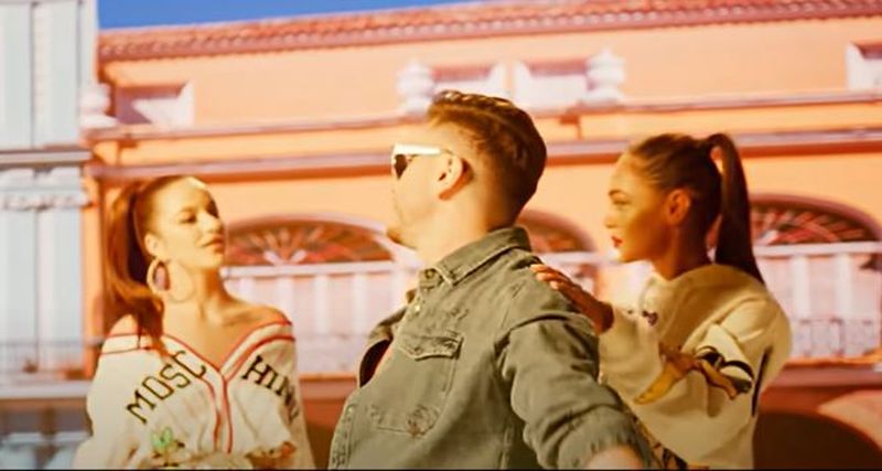 Dragoș a lansat „Bailas”